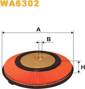 WIX Filters WA6302 - Filtro aria autozon.pro