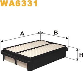 WIX Filters WA6331 - Filtro aria autozon.pro