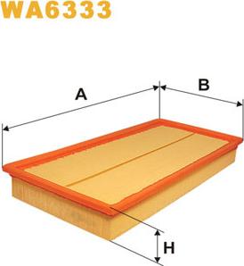 WIX Filters WA6333 - Filtro aria autozon.pro