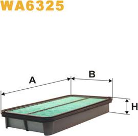 WIX Filters WA6325 - Filtro aria autozon.pro