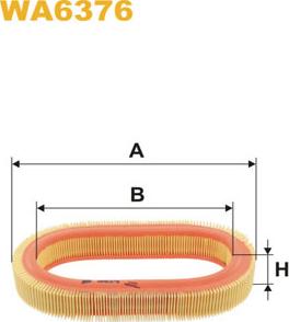 WIX Filters WA6376 - Filtro aria autozon.pro