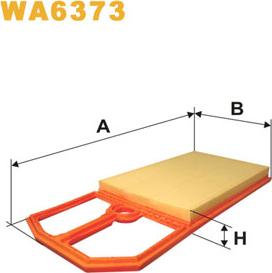 WIX Filters WA6373 - Filtro aria autozon.pro