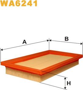 WIX Filters WA6241 - Filtro aria autozon.pro