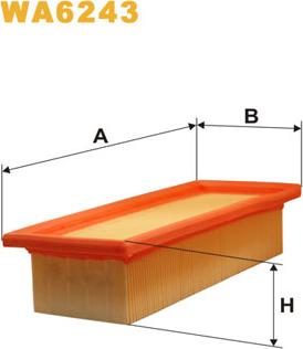 WIX Filters WA6243 - Filtro aria autozon.pro