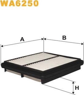 WIX Filters WA6250 - Filtro aria autozon.pro