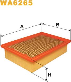 WIX Filters WA6265 - Filtro aria autozon.pro