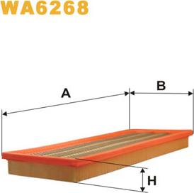 WIX Filters WA6268 - Filtro aria autozon.pro