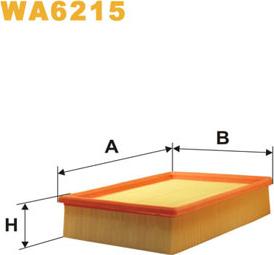 WIX Filters WA6215 - Filtro aria autozon.pro