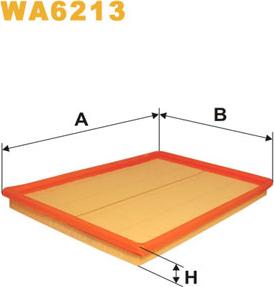 WIX Filters WA6213 - Filtro aria autozon.pro