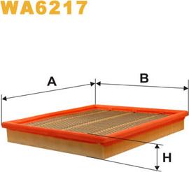 WIX Filters WA6217 - Filtro aria autozon.pro