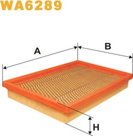 WIX Filters WA6289 - Filtro aria autozon.pro