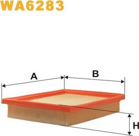 WIX Filters WA6283 - Filtro aria autozon.pro