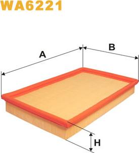 WIX Filters WA6221 - Filtro aria autozon.pro