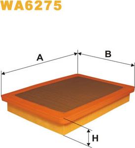 WIX Filters WA6275 - Filtro aria autozon.pro