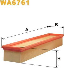 WIX Filters WA6761 - Filtro aria autozon.pro