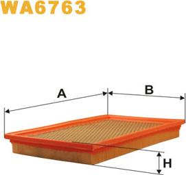 WIX Filters WA6763 - Filtro aria autozon.pro