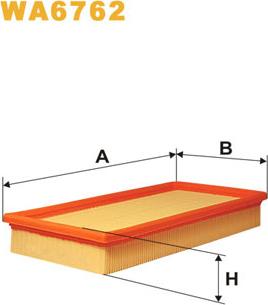 WIX Filters WA6762 - Filtro aria autozon.pro
