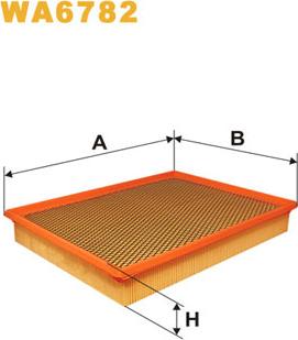 WIX Filters WA6782 - Filtro aria autozon.pro