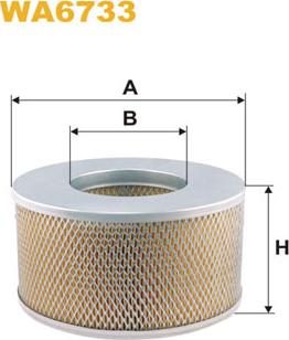 WIX Filters WA6733 - Filtro aria autozon.pro