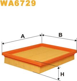 WIX Filters WA6729 - Filtro aria autozon.pro