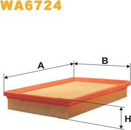 WIX Filters WA6724 - Filtro aria autozon.pro