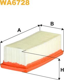 WIX Filters WA6728 - Filtro aria autozon.pro