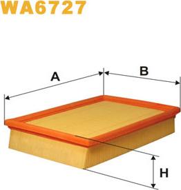 WIX Filters WA6727 - Filtro aria autozon.pro