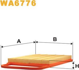 WIX Filters WA6776 - Filtro aria autozon.pro