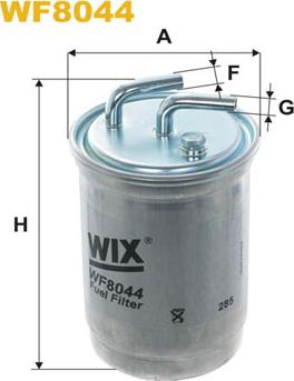 WIX Filters WF8044 - Filtro carburante autozon.pro