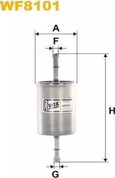 Febi Bilstein 17634 - Filtro carburante autozon.pro