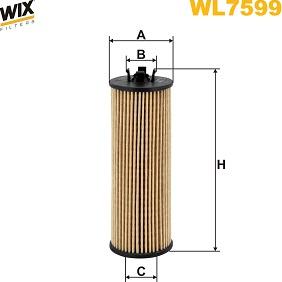 WIX Filters WL7599 - Filtro olio autozon.pro