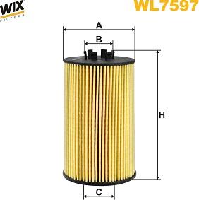 WIX Filters WL7597 - Filtro olio autozon.pro