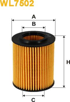 WIX Filters WL7502 - Filtro olio autozon.pro