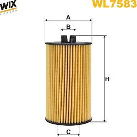 WIX Filters WL7583 - Filtro olio autozon.pro