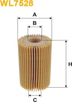 WIX Filters WL7528 - Filtro olio autozon.pro