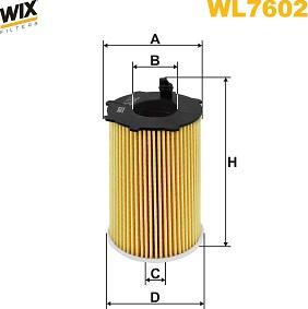 WIX Filters WL7602 - Filtro olio autozon.pro