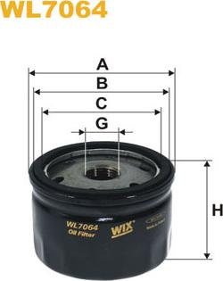 WIX Filters WL7064 - Filtro olio autozon.pro