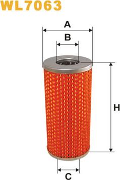 WIX Filters WL7063 - Filtro olio autozon.pro