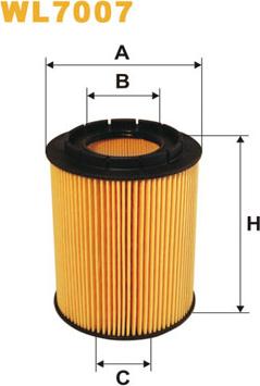 WIX Filters WL7007 - Filtro olio autozon.pro