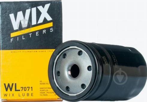 WIX Filters WL7071-12 - Filtro olio autozon.pro