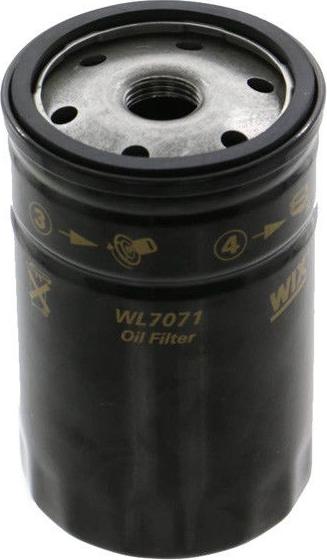 WIX Filters WL7071 - Filtro olio autozon.pro