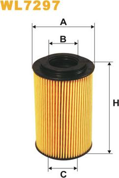 WIX Filters WL7297 - Filtro olio autozon.pro