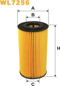 WIX Filters WL7256 - Filtro olio autozon.pro