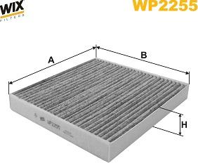 WIX Filters WP2255 - Filtro, Aria abitacolo autozon.pro