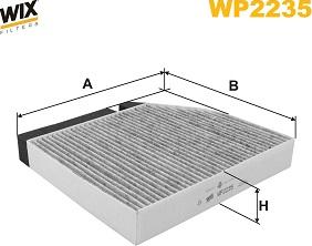 WIX Filters WP2235 - Filtro, Aria abitacolo autozon.pro