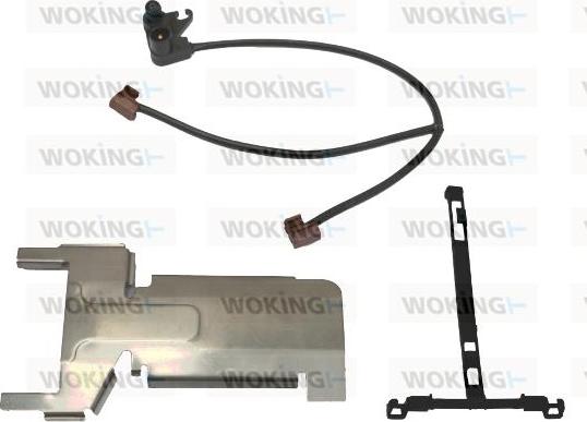 Woking ACA8059.00 - Contatto segnalazione, Usura past. freno / mat. d'attrito autozon.pro