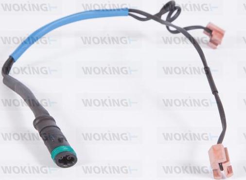 Woking ACA8030.00 - Contatto segnalazione, Usura past. freno / mat. d'attrito autozon.pro