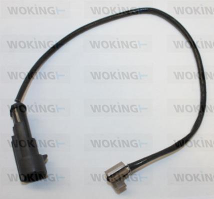 Woking ACA8038.00 - Contatto segnalazione, Usura past. freno / mat. d'attrito autozon.pro