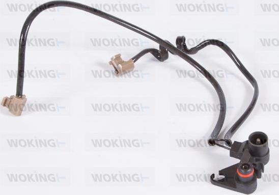 Woking ACA8029.00 - Contatto segnalazione, Usura past. freno / mat. d'attrito autozon.pro