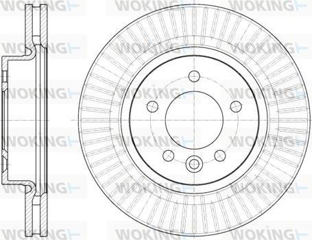 Woking D6994.10 - Discofreno autozon.pro